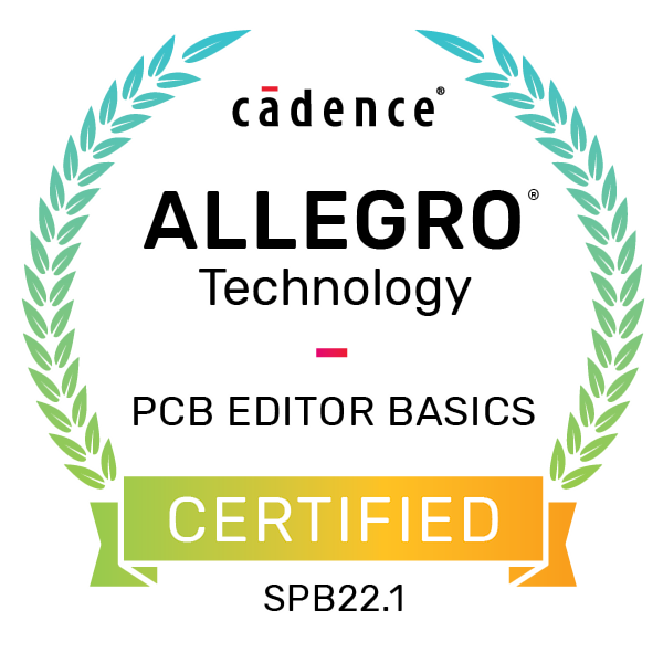 Allegro PCB Editor Basic Techniques v22.1