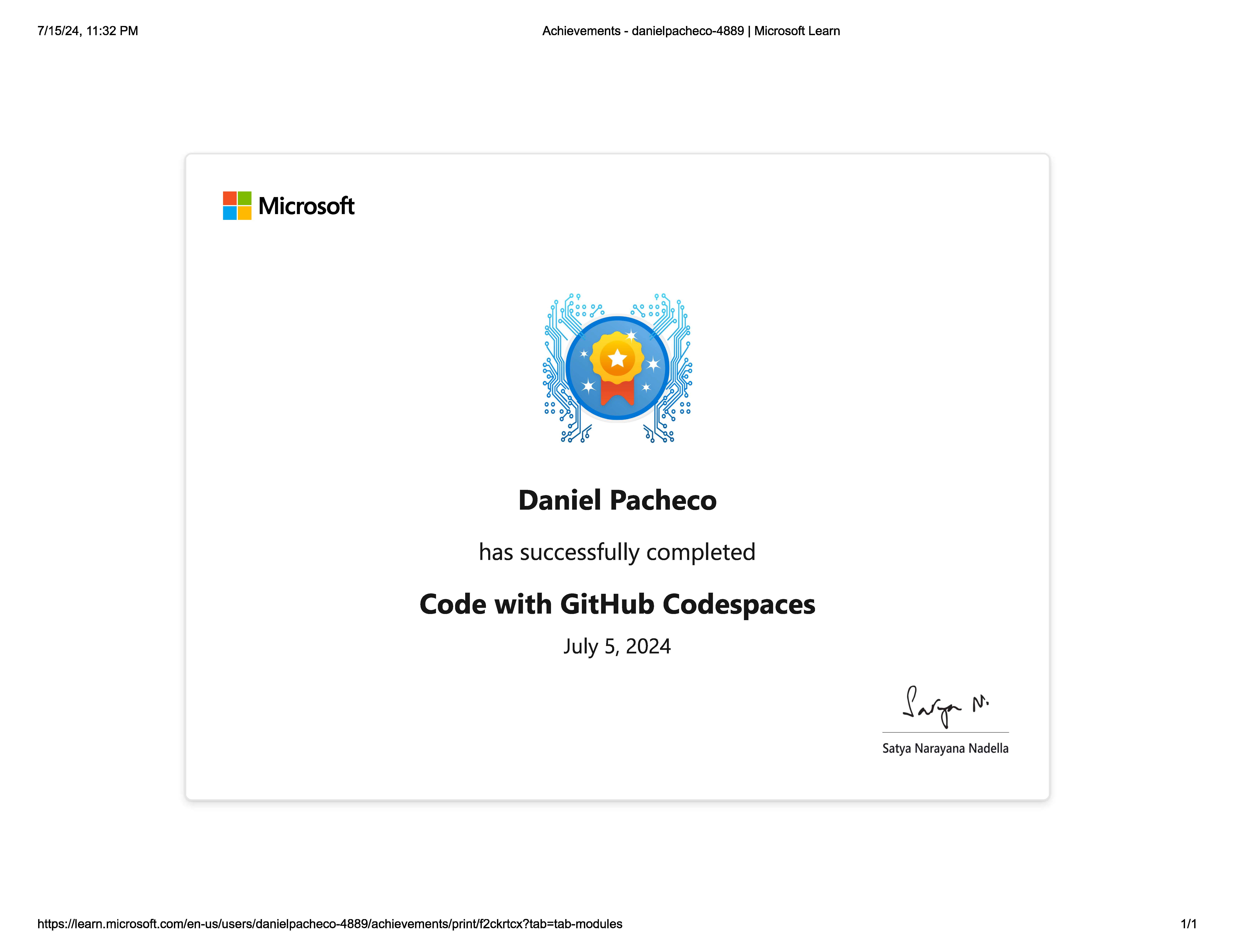 Code with GitHub Codespaces