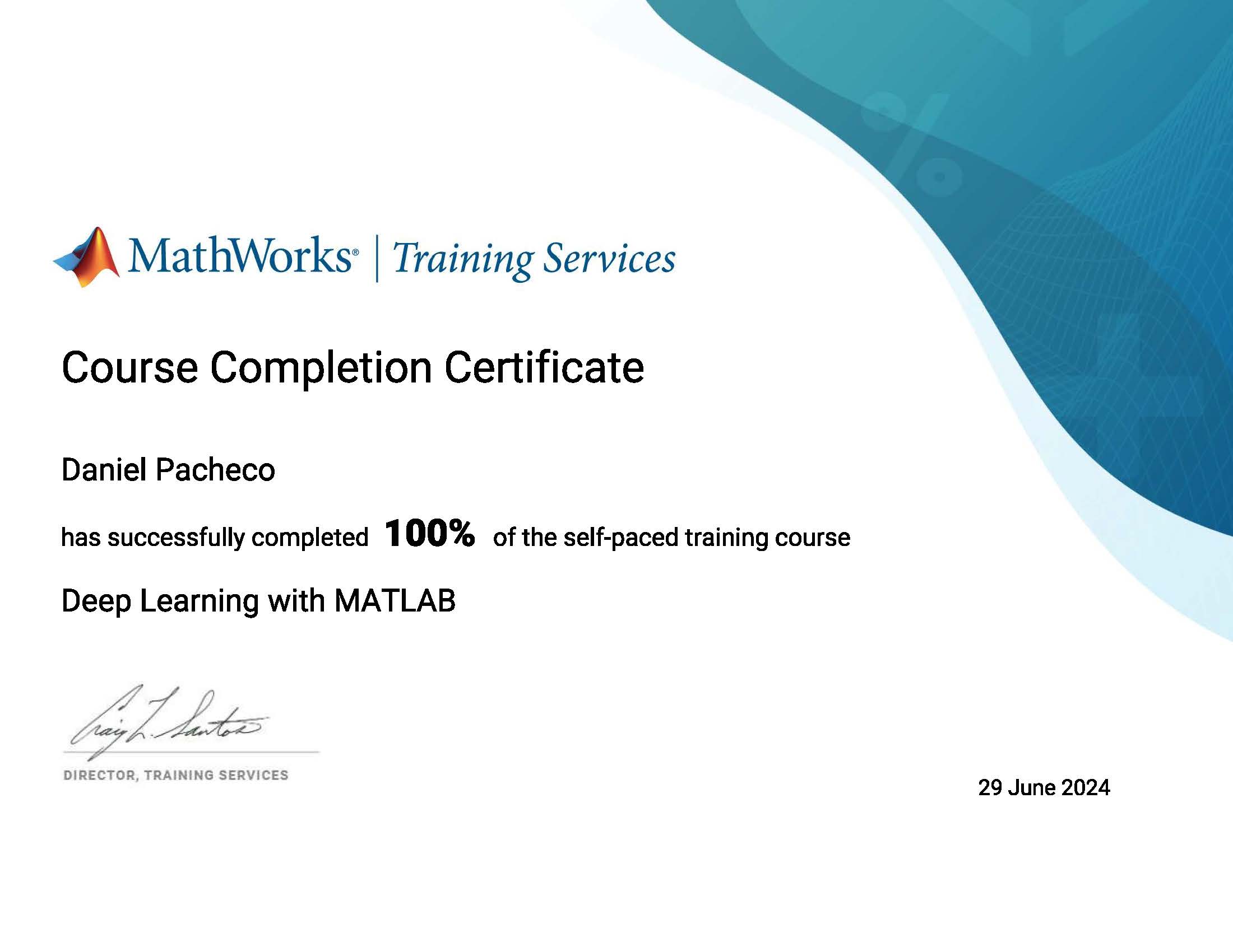 Deep Learning with MATLAB